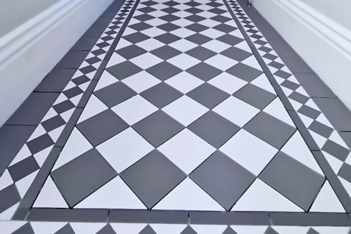 Victorian Hallway Tiles