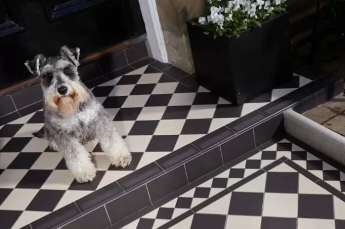 Chequerboard Tiles