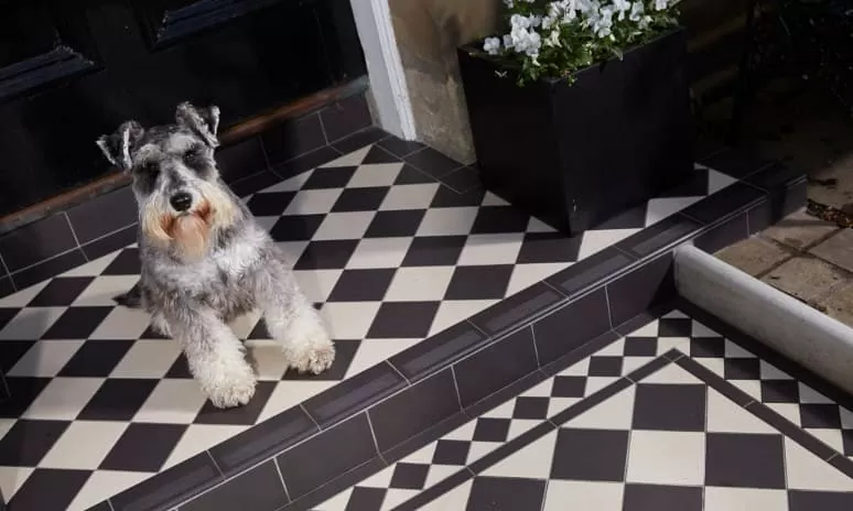 Chequerboard Tiles
