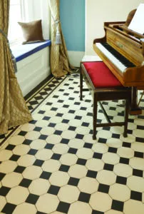 Chesterfield Pattern with Melville border