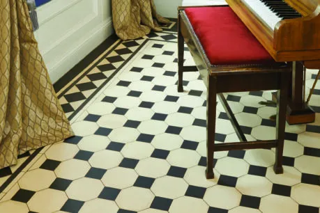 Chesterfield Pattern with Melville border