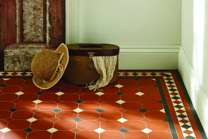Harrogate pattern Tiles