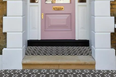 Victorian Porch Tiles