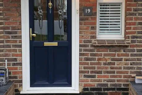 Victorian Doorway Tiles