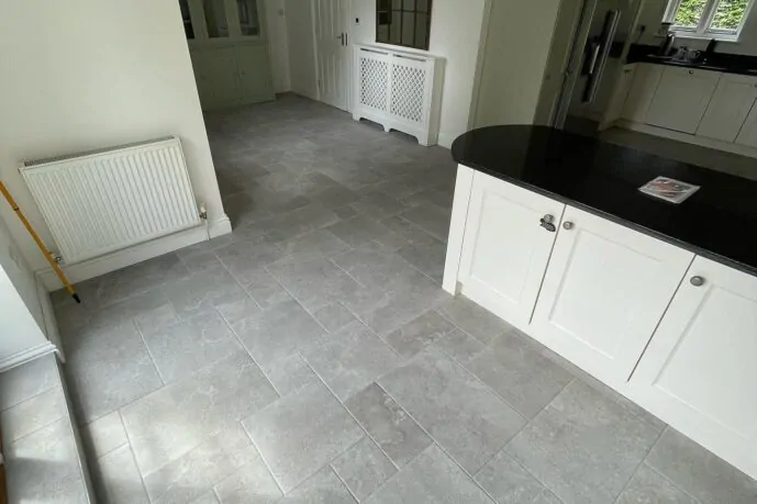 Kitchen Floor Design