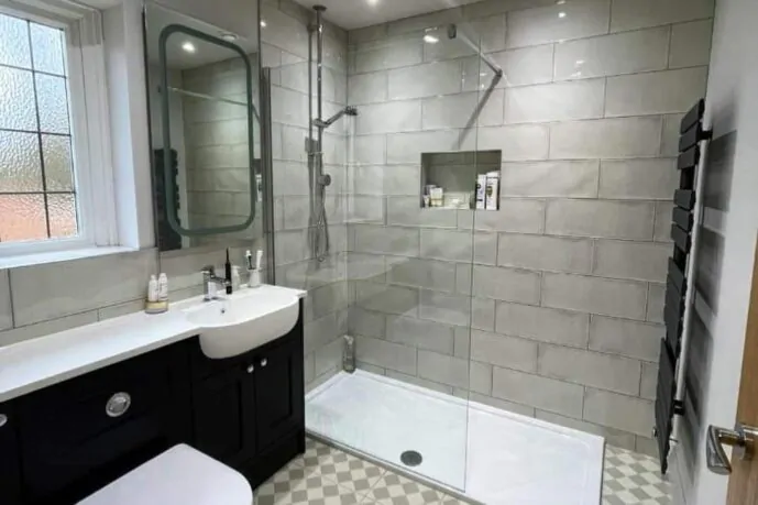 Bathroom Floor Design
